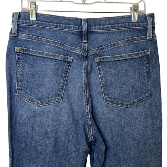 J Crew High Rise Classic Vintage denim jeans womens 29 casual everyday errands - Picture 3 of 13